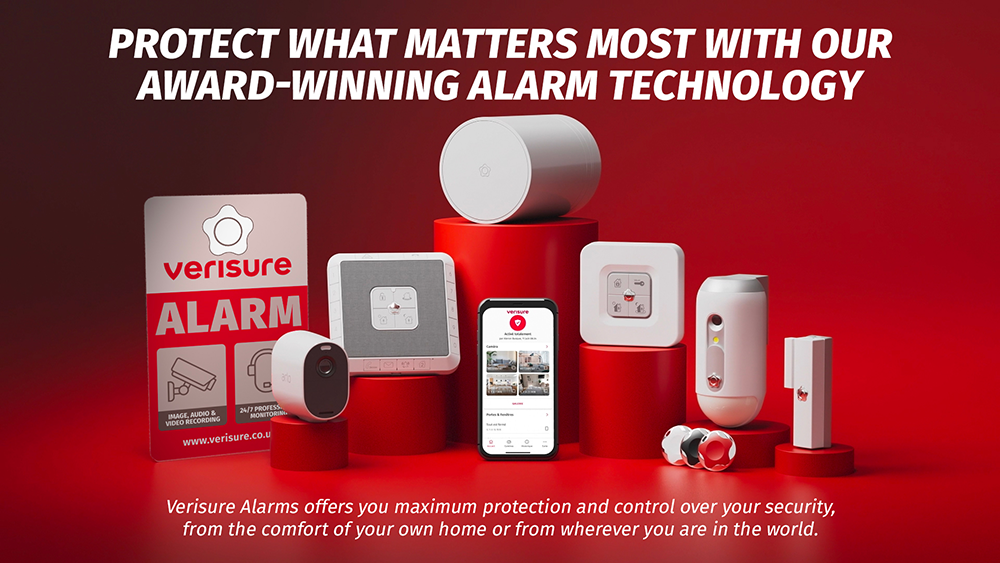Alarm Systems for Home and Business Verisure Smart Alarms