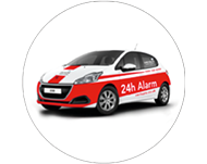 Alarm with Guard Response