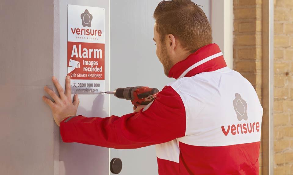 ZeroVision Smoke Barrier Verisure Monitored Alarms