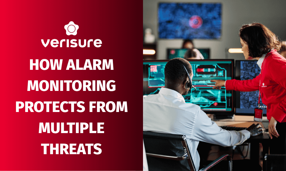 From Burglary to Fire: How Monitored Alarms Protect Against Multiple Threats