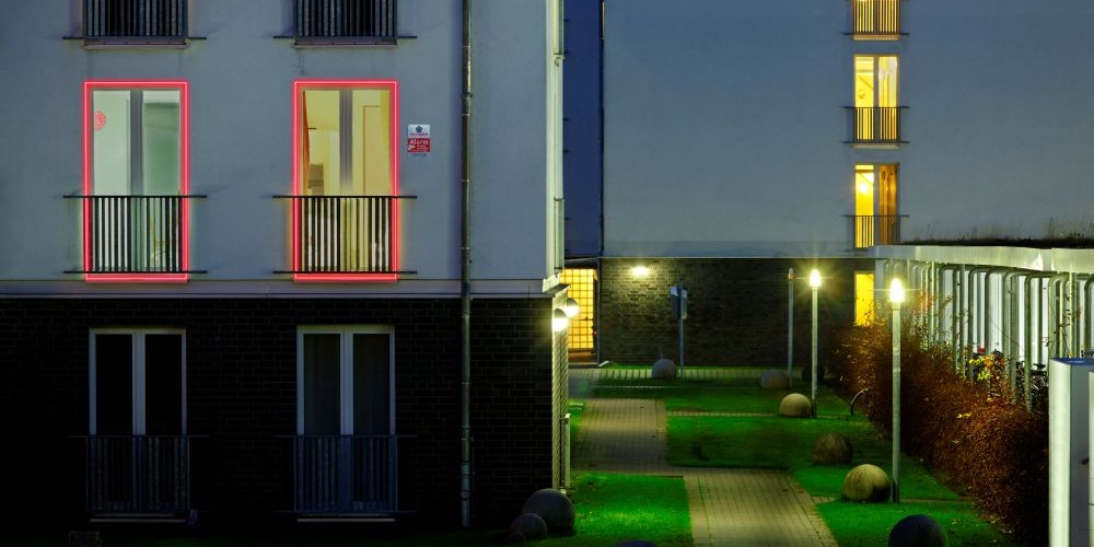 Flat protected by Verisure