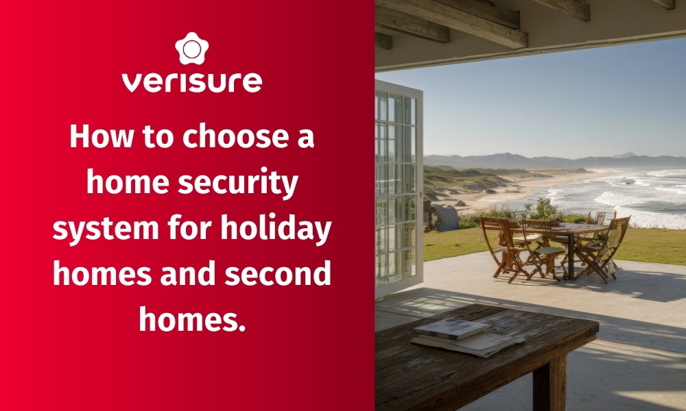 How to choose a home security system for holiday homes and second homes How to choose a home security system for holiday homes and second homes