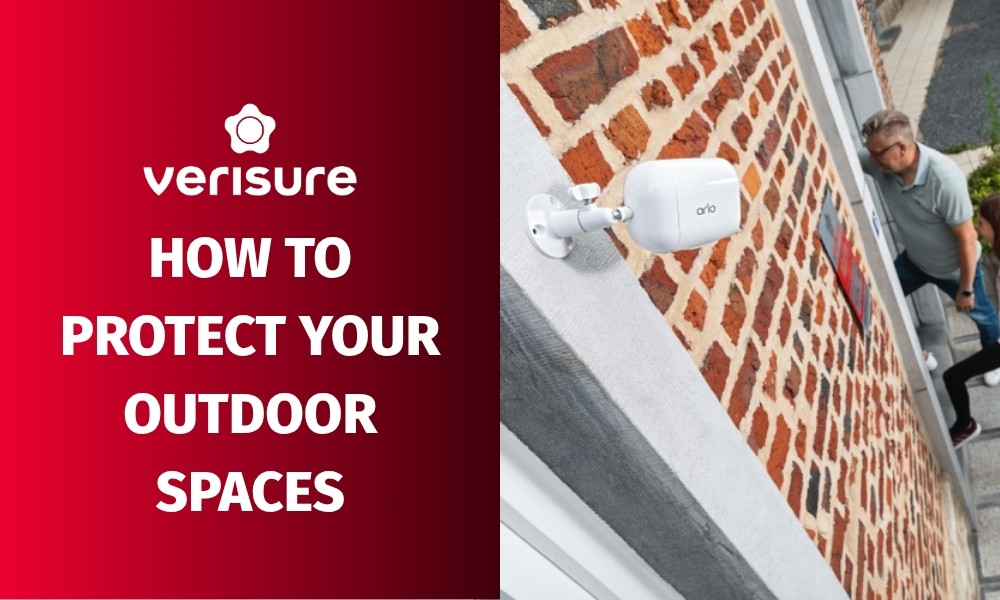 How to protect your outdoor spaces with cameras, lighting and security devices