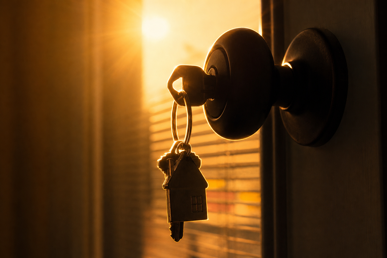 Why you shouldn’t leave the key in the lock at night Why you shouldn’t leave the key in the lock at night