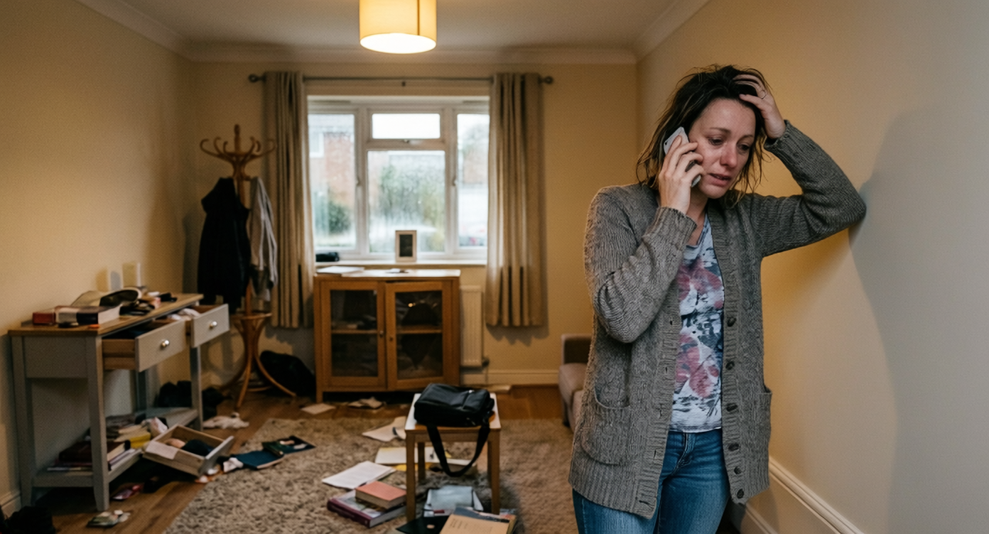 What to Do After a Burglary What to Do After a Burglary