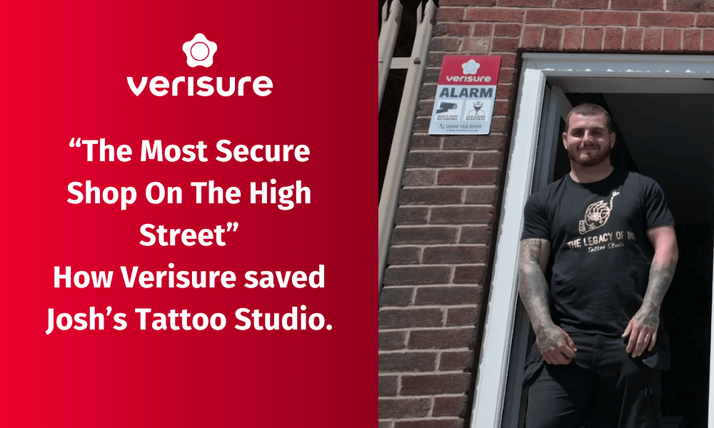 Verisure Alarm Protects Tattoo Studio: Small Business Testimonial Verisure Alarm Protects Tattoo Studio: Small Business Testimonial