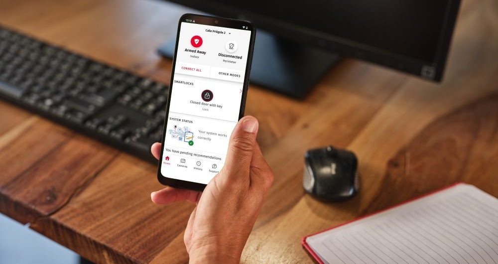 How Do You Control A Monitored Alarm?