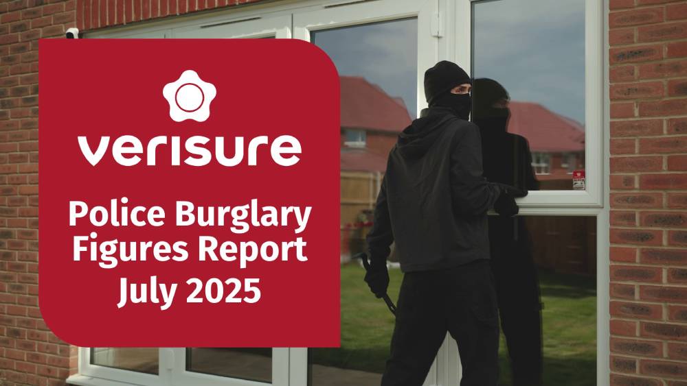 Burglary Figures July 2025