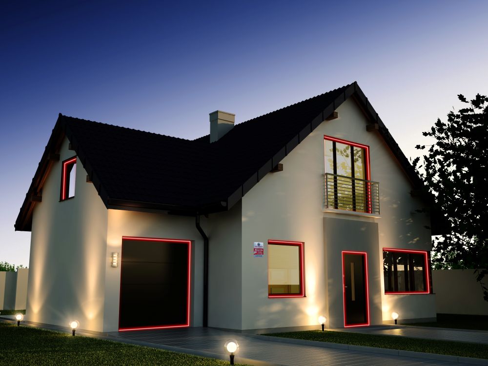 How to choose a home security system for detached homes