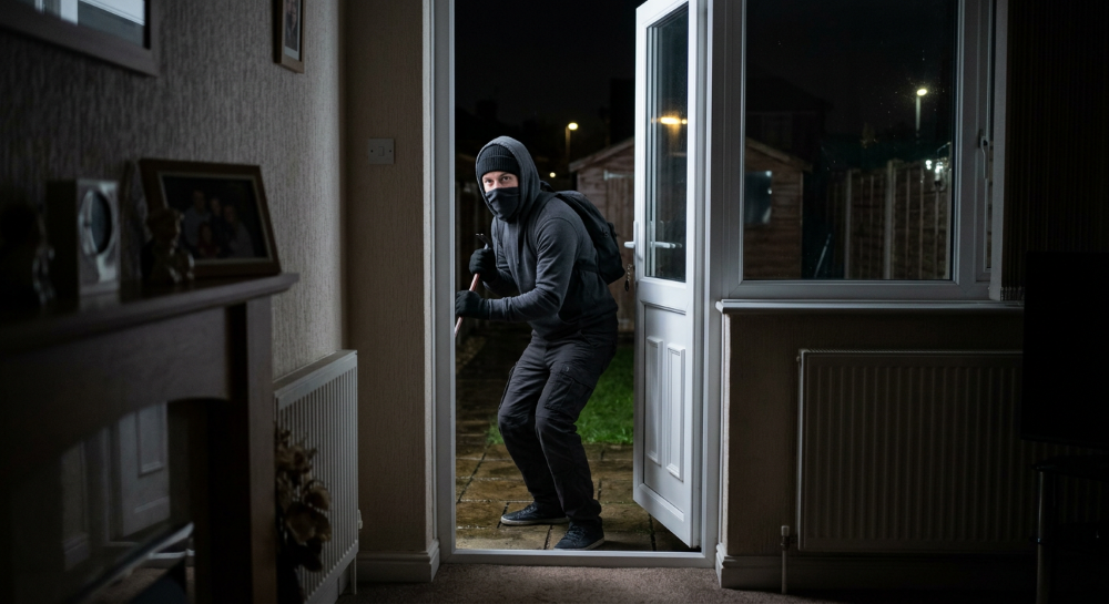 Burglar signs: how burglars mark homes Burglar signs: how burglars mark homes