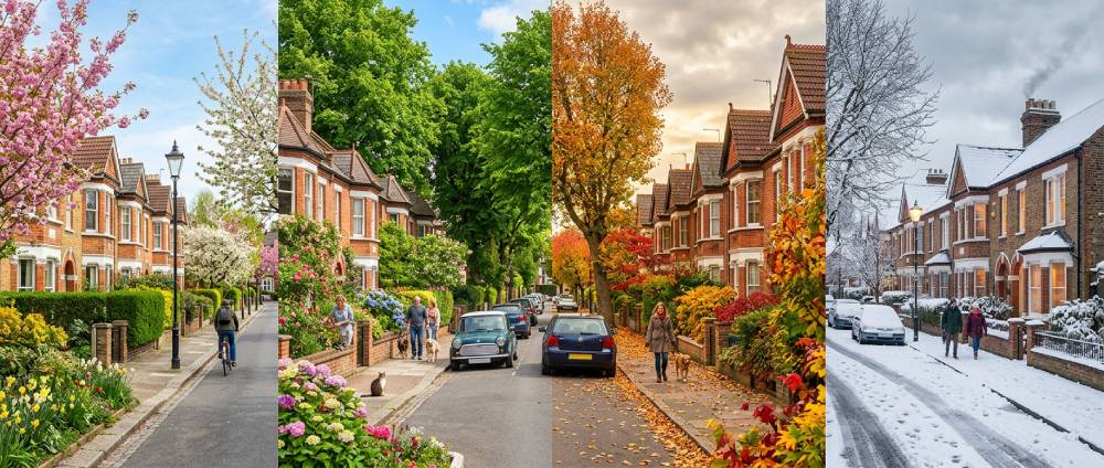 How crime rates vary through the year