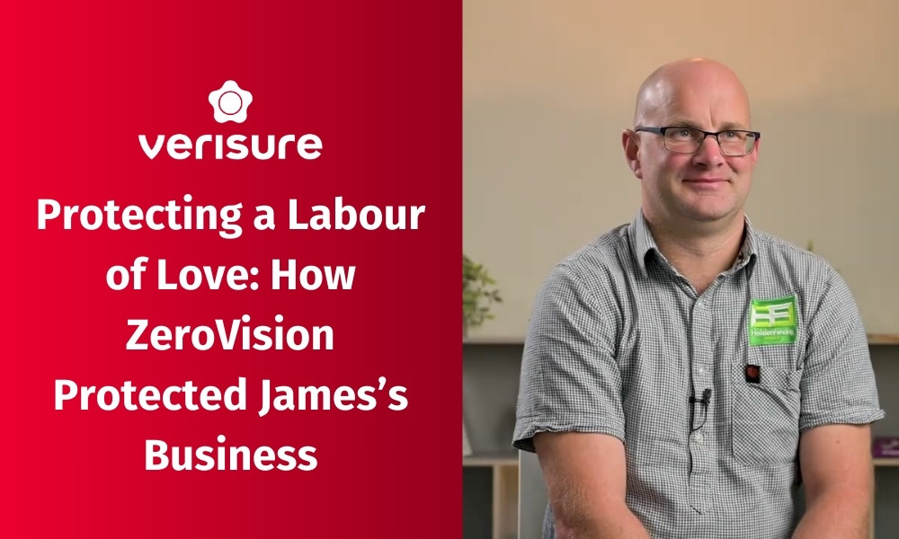 Verisure Small Business Testimonial