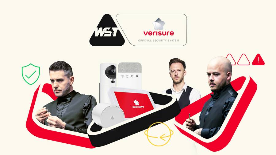 World Snooker Tour Official Security System Partner