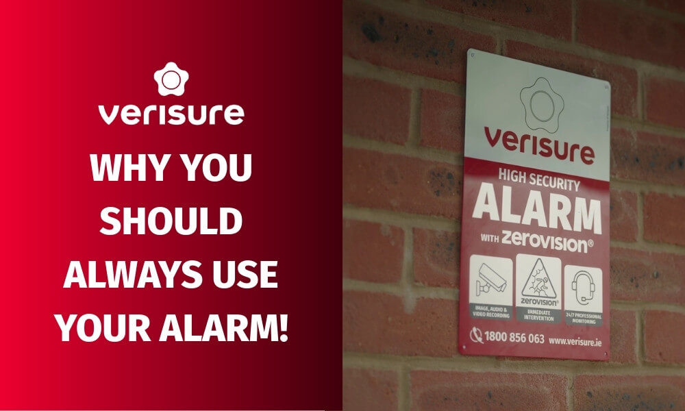 Why You Should Always Use Your Home Alarm System