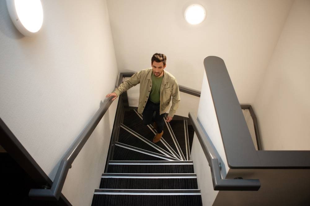 Well lit protected room