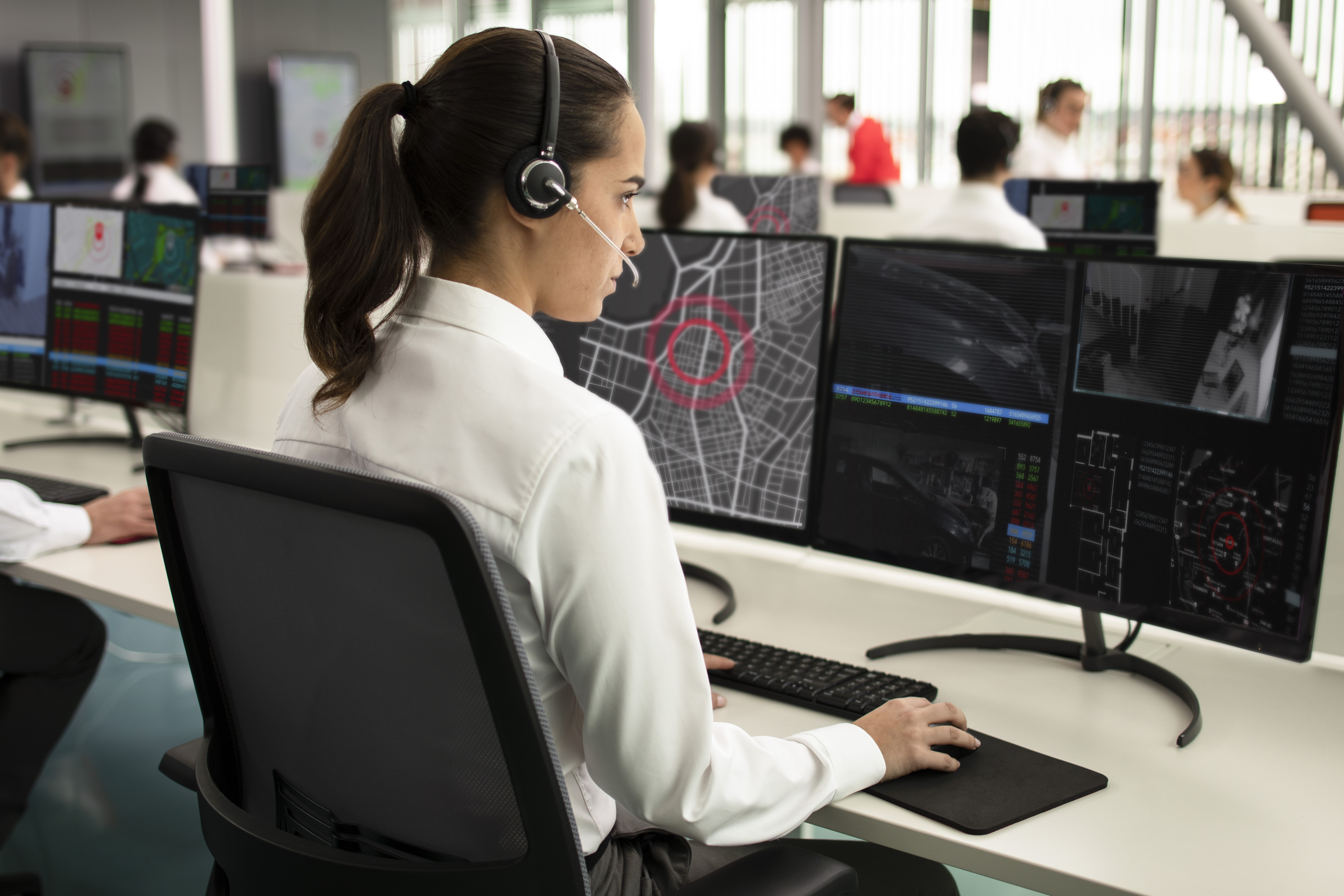 monitoring and alarm system