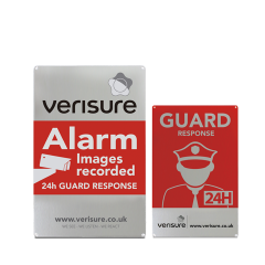 Deterrent signs Verisure Deterrent signs