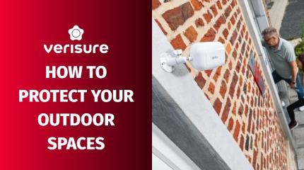 How to protect your outdoor spaces with cameras, lighting and security devices