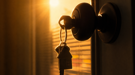 Why you shouldn’t leave the key in the lock at night Why you shouldn’t leave the key in the lock at night