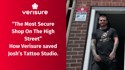Verisure Alarm Protects Tattoo Studio: Small Business Testimonial Verisure Alarm Protects Tattoo Studio: Small Business Testimonial