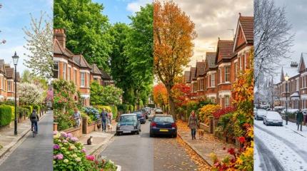 How crime rates vary through the year