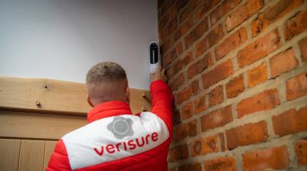 Verisure Alarm Secures Mobile Phone Store