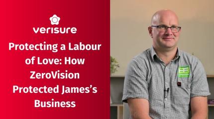 Verisure Small Business Testimonial