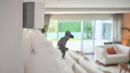 ZeroVision alarm interrupts burglary